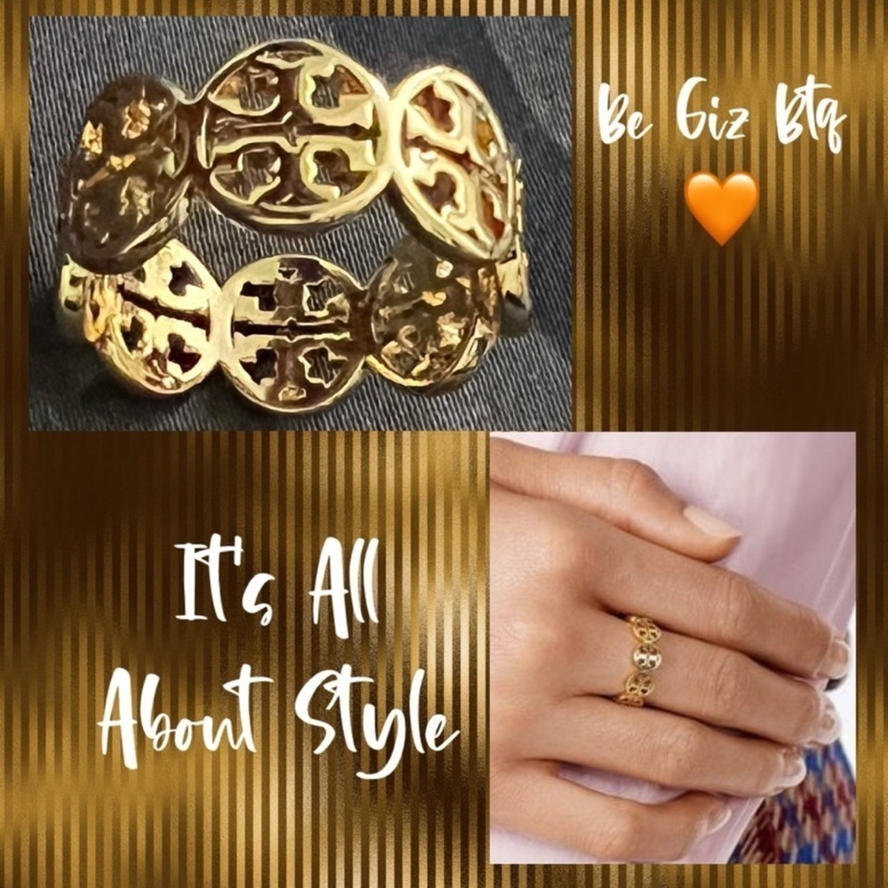 🔥🔥Tory Burch Authentic RING 6 At Awesome Prices To Buy Now & Save